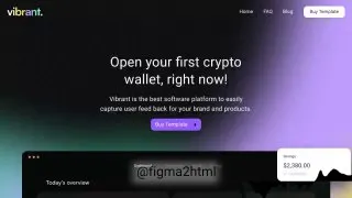 Превью публикации: Framer Site
