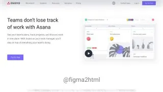 Превью публикации: Asana