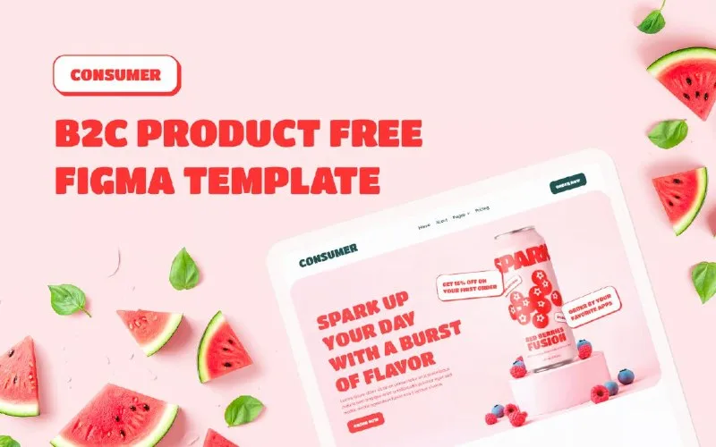 Превью публикации: Consumer - B2C Product