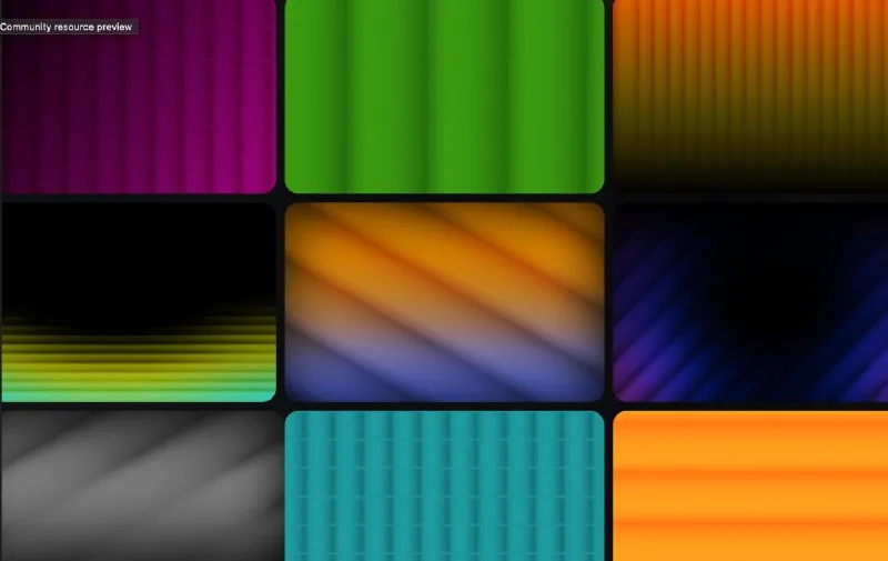 Превью публикации: 15 Fully Editable Fractal Glass