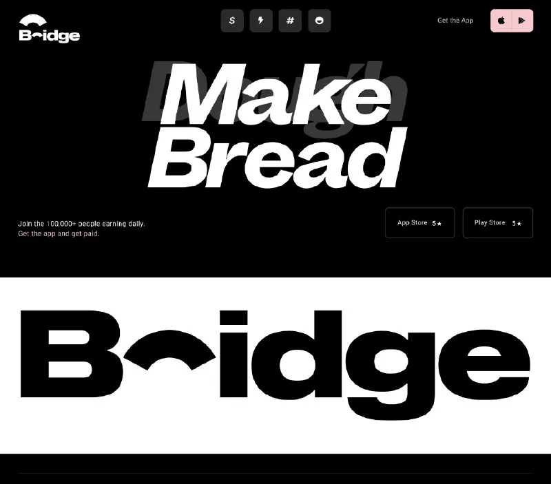Превью публикации: Landing page - Кэшбек
