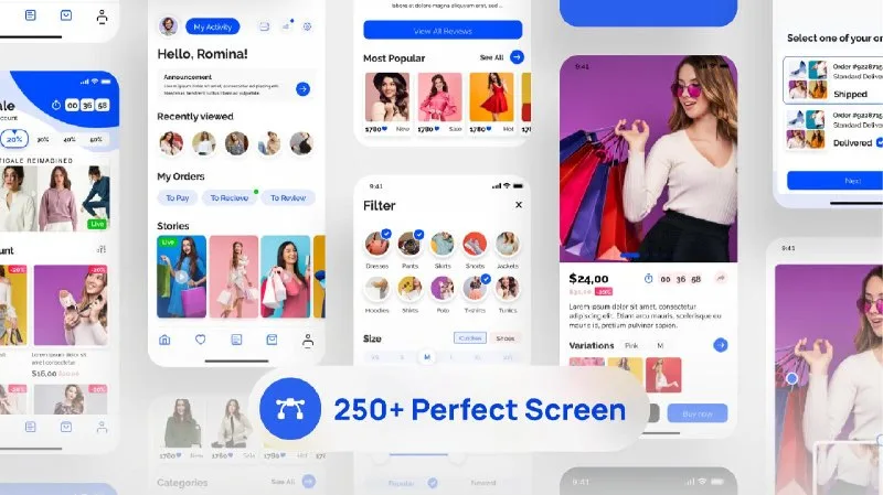 Превью публикации: Shoppe - eCommerce Clothing Fashion Store