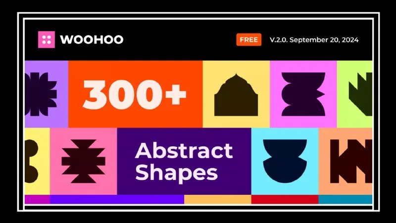 Превью публикации: Abstract Shapes by WOOHOO