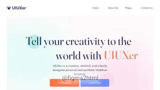 Превью публикации: UIUXer