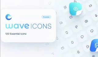 Превью публикации: Wave Icons - Essential icons