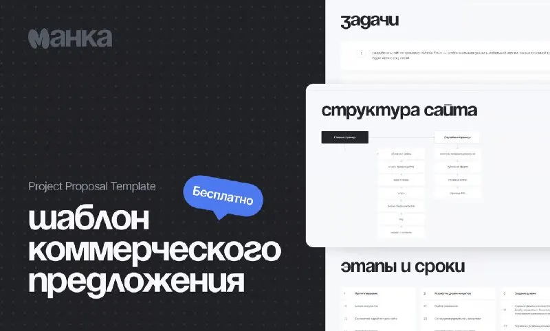Превью публикации: Шаблон проектного предложения