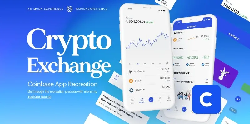 Превью публикации: Coinbase Design Library (Cryptocurrency)