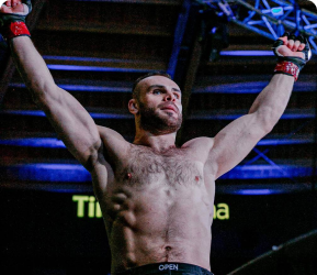 Проект «Федерация MMA Самарской области» — портфолио студии «Команда-А»