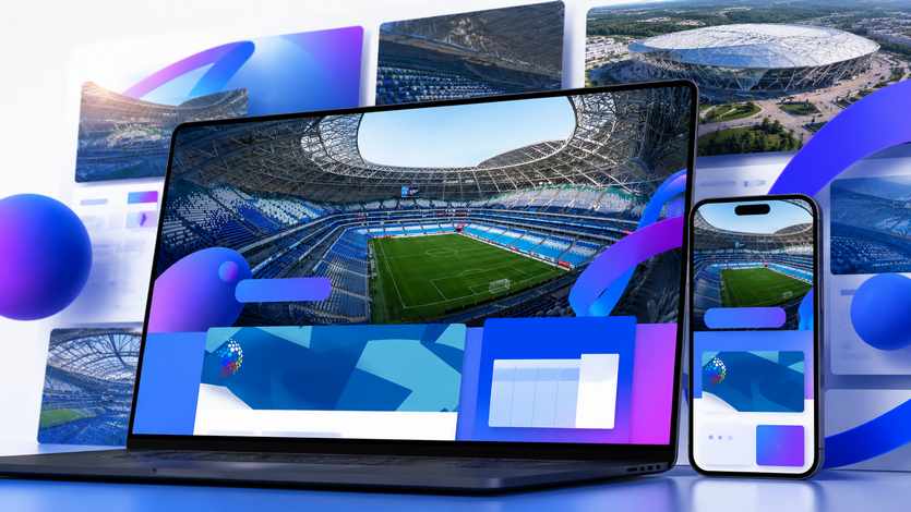 Проект «Самара Арена» — портфолио студии «Команда-А»