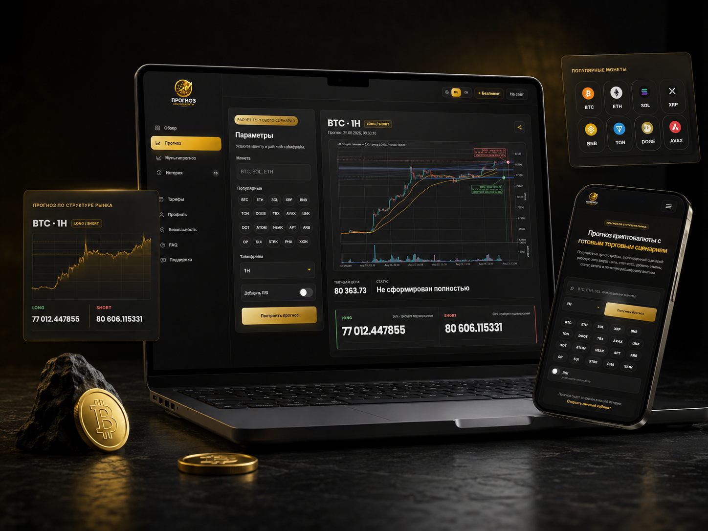 Прогноз криптовалюты