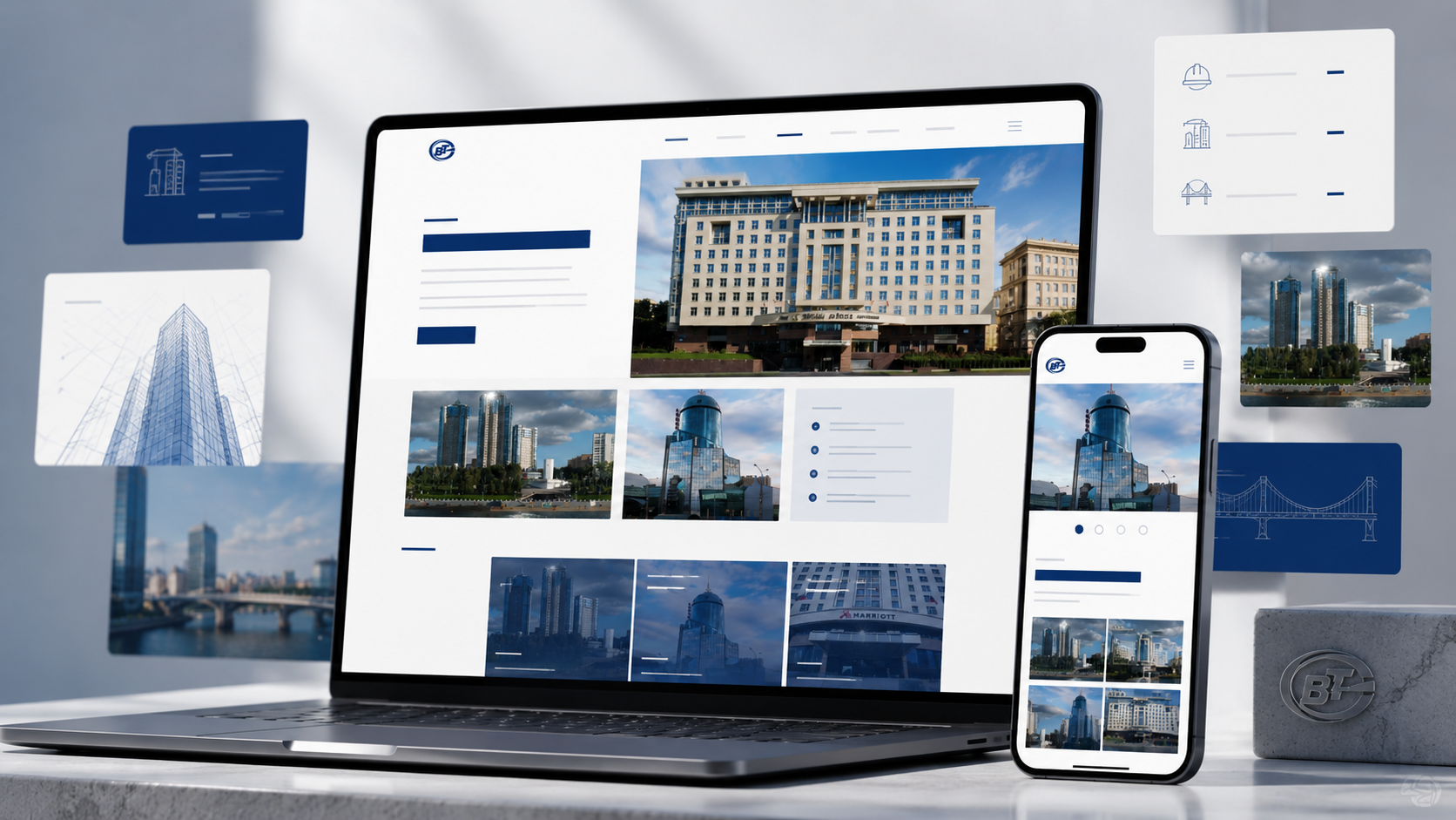 Проект «Волгатрансстрой» — портфолио студии «Команда-А»